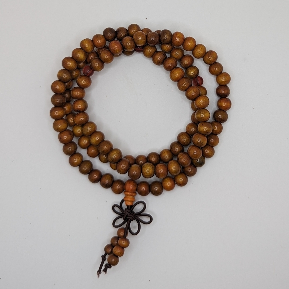 Buddha Prayer bead bracelet - Picture 3 of 3
